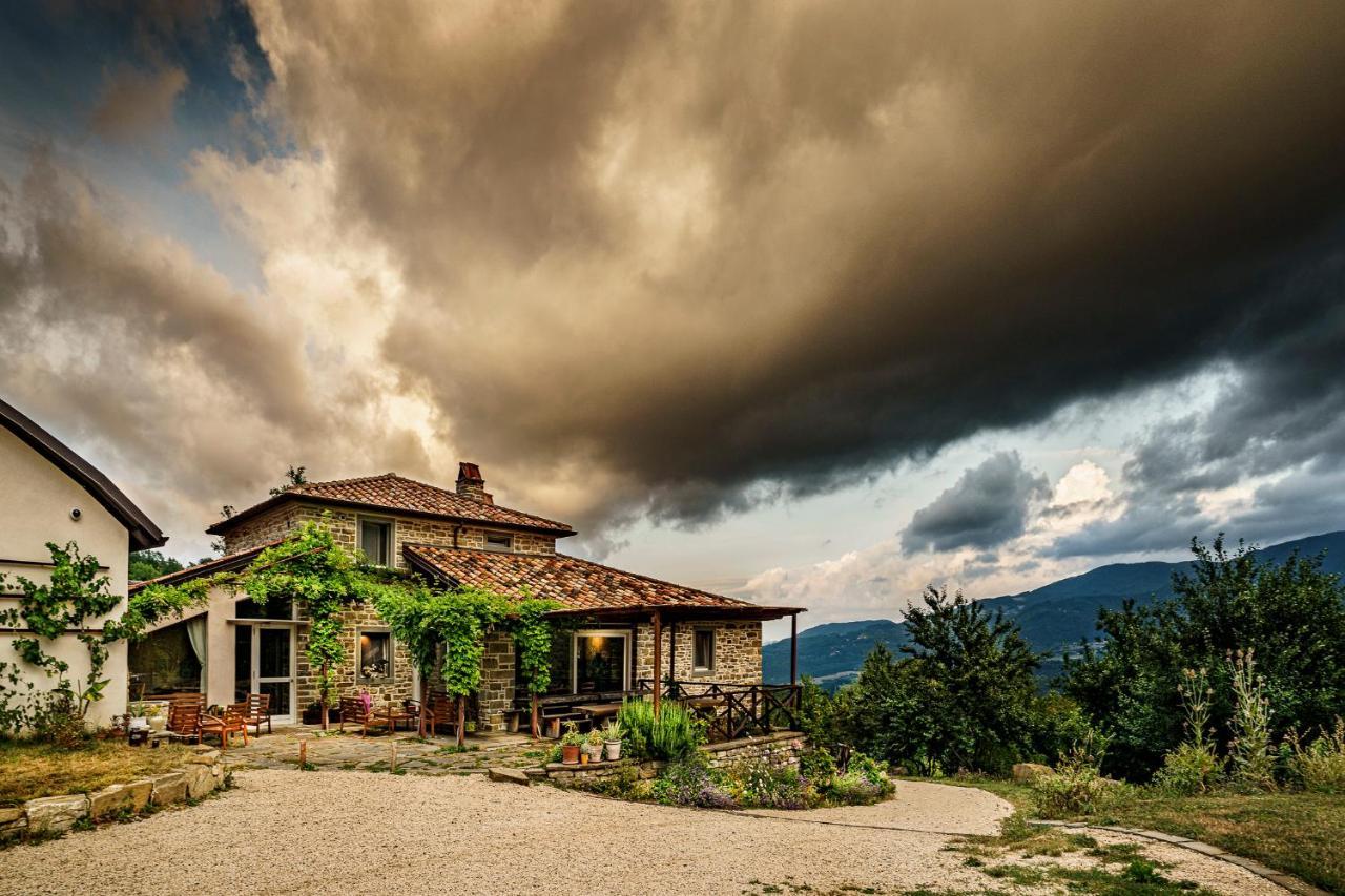 Agriturismo Biologico Autosufficienza Bagno di Romagna Exterior photo