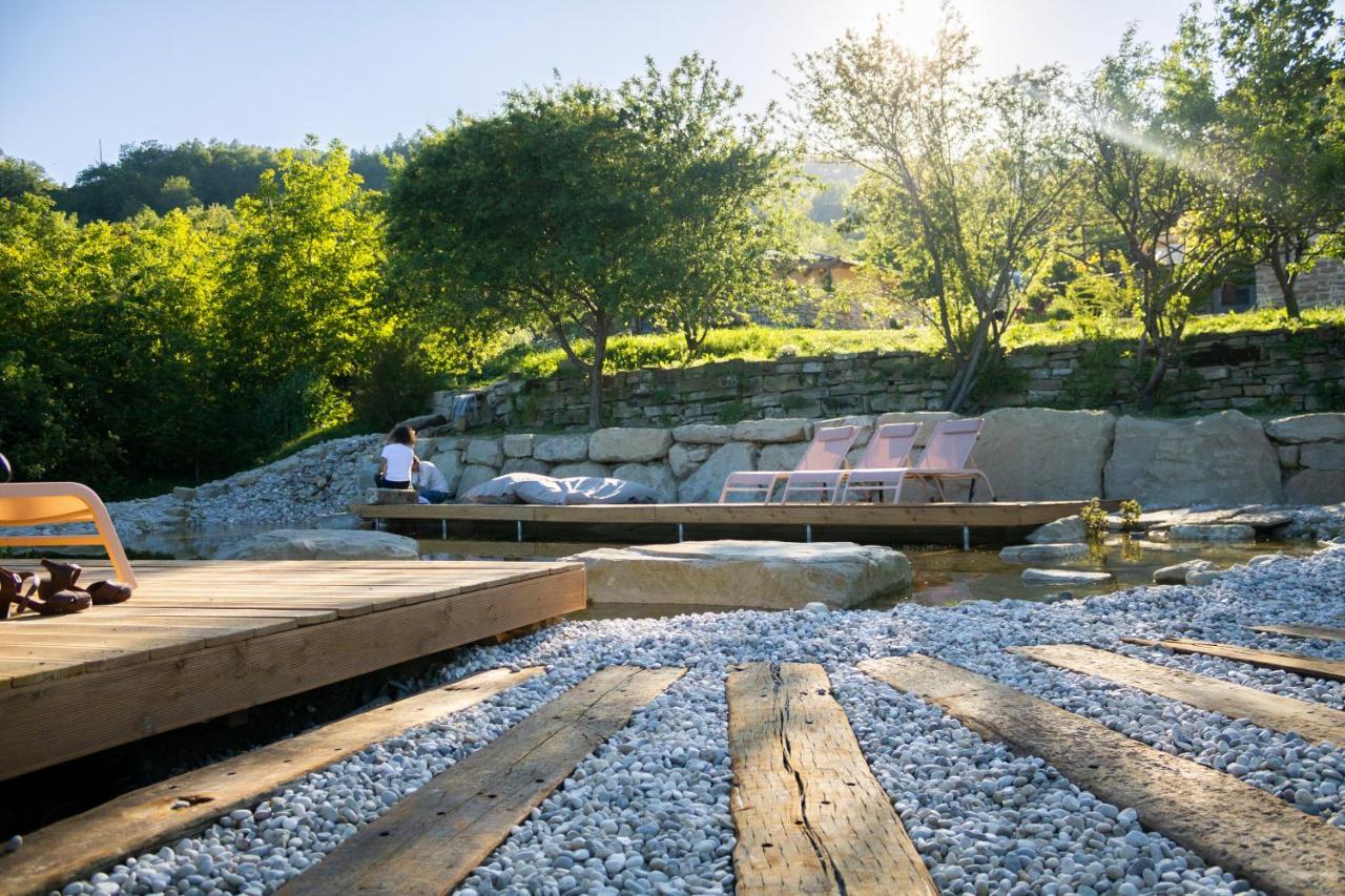 Agriturismo Biologico Autosufficienza Bagno di Romagna Exterior photo