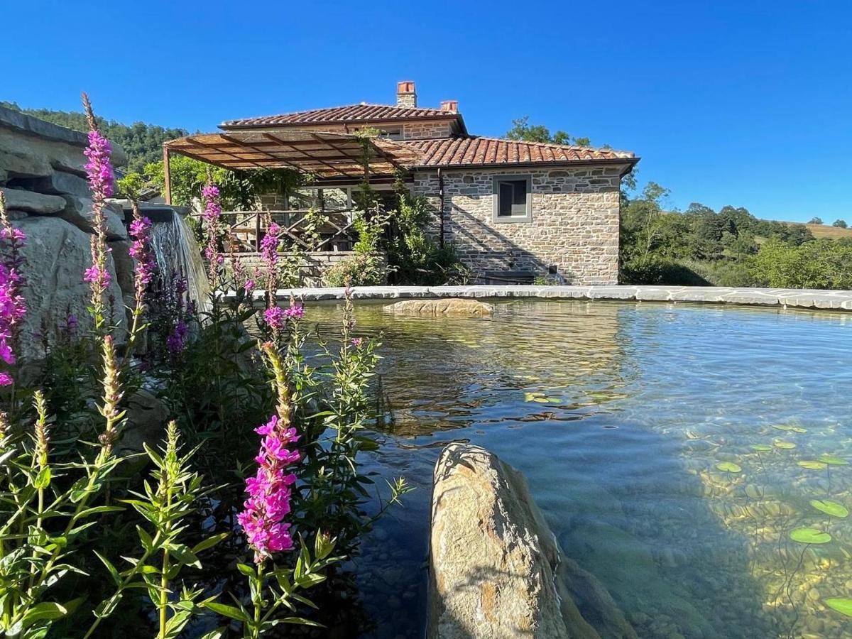 Agriturismo Biologico Autosufficienza Bagno di Romagna Exterior photo