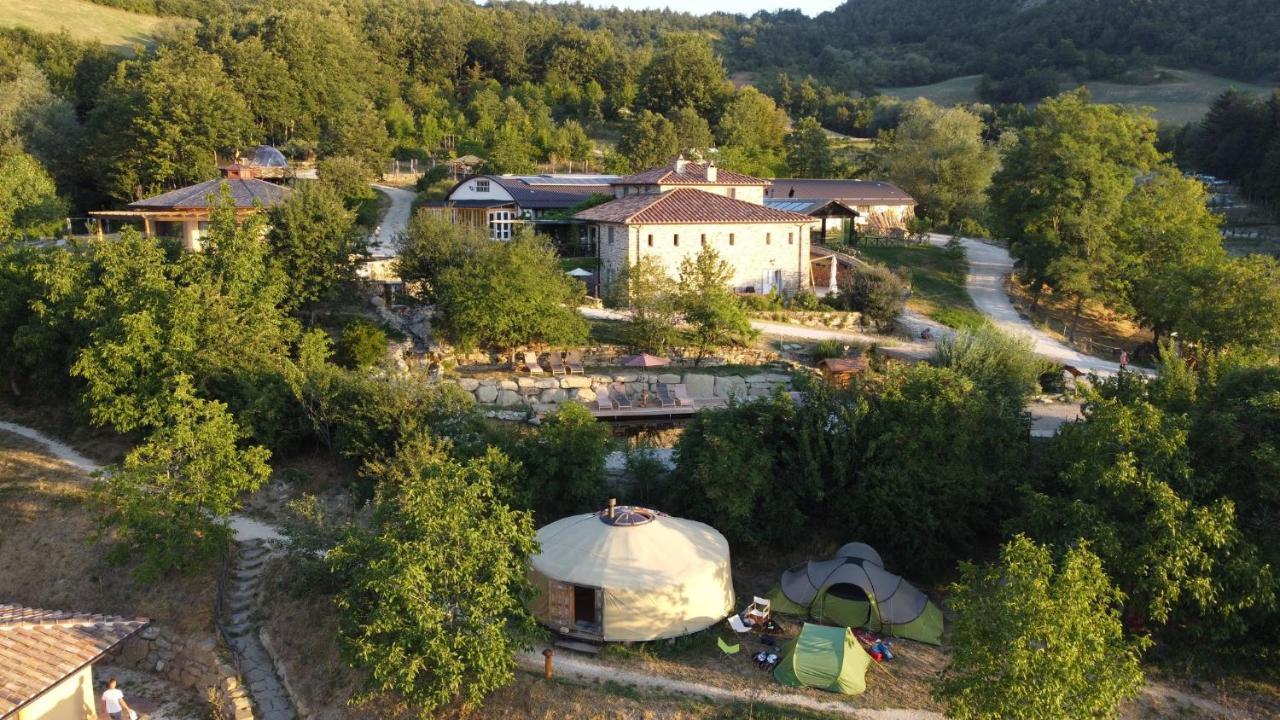 Agriturismo Biologico Autosufficienza Bagno di Romagna Exterior photo