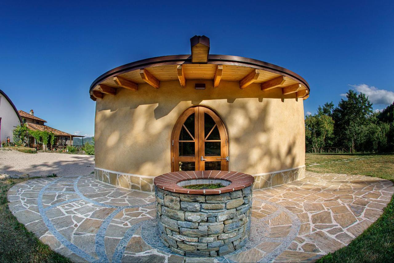 Agriturismo Biologico Autosufficienza Bagno di Romagna Exterior photo